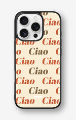 iPhone 16 Pro Hard Case – Ciao Ciao - View 1
