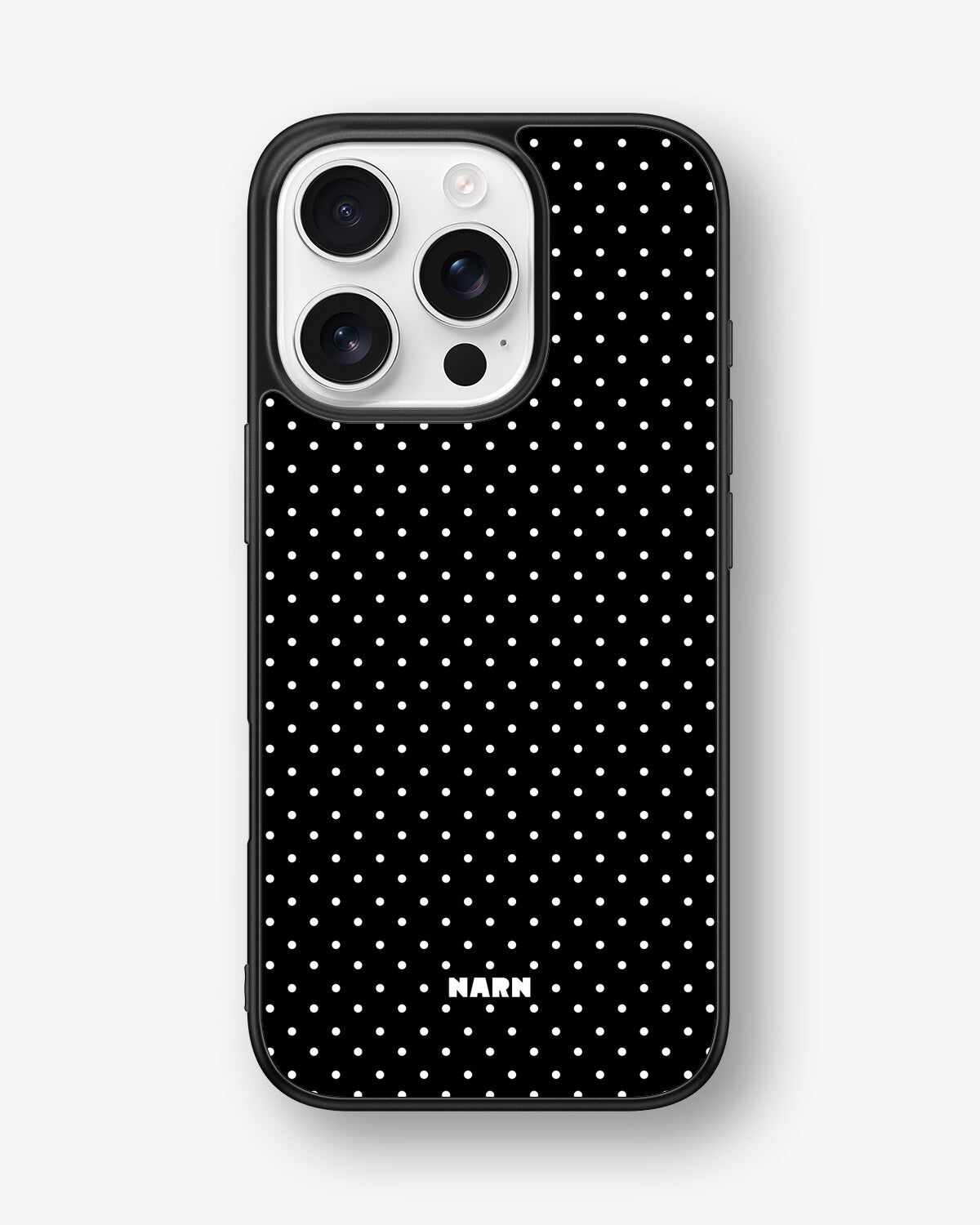 iPhone 16 Pro Hard Case – Classic Dots - View 1