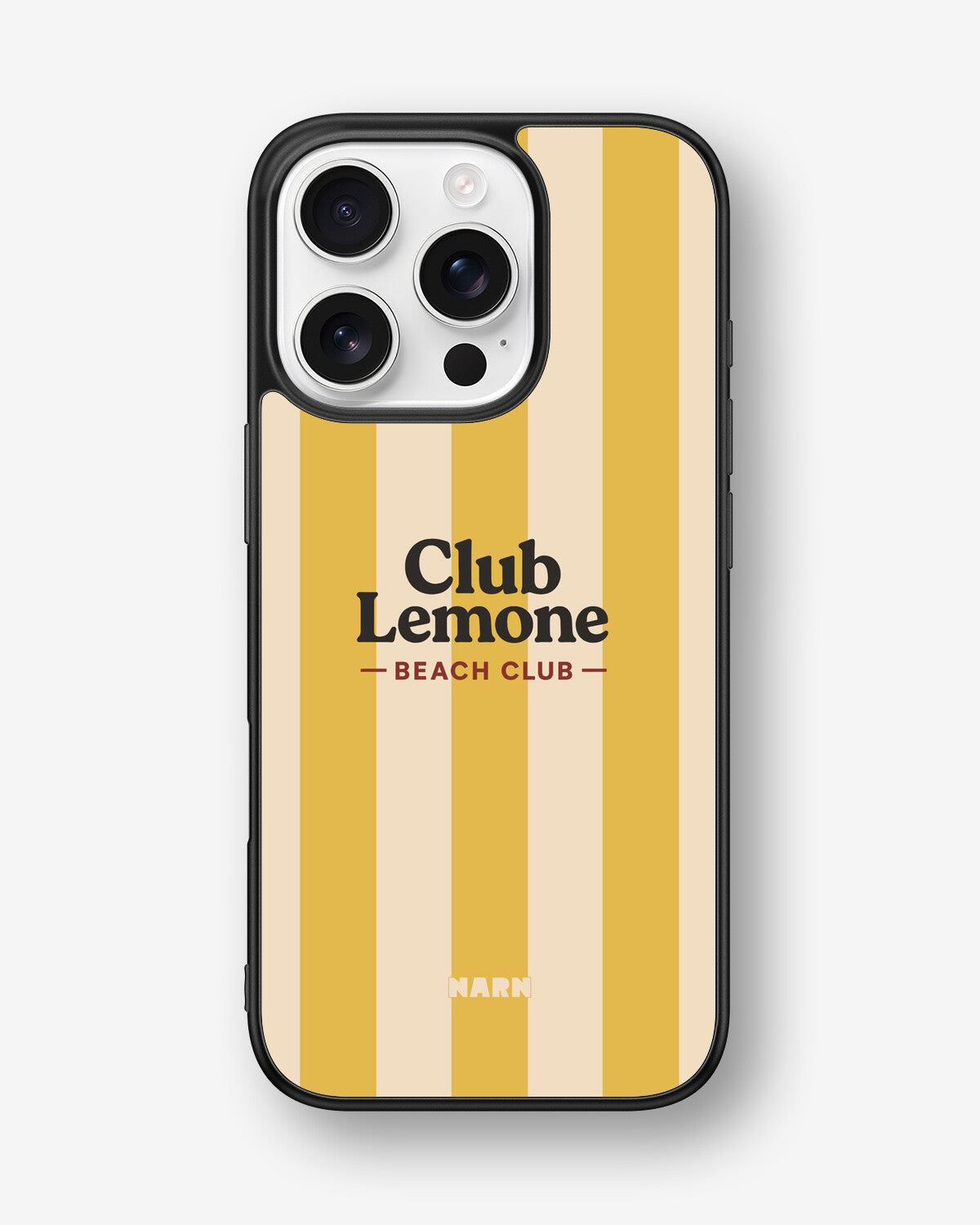 iPhone 16 Pro Hard Case – Club Lemone - View 1