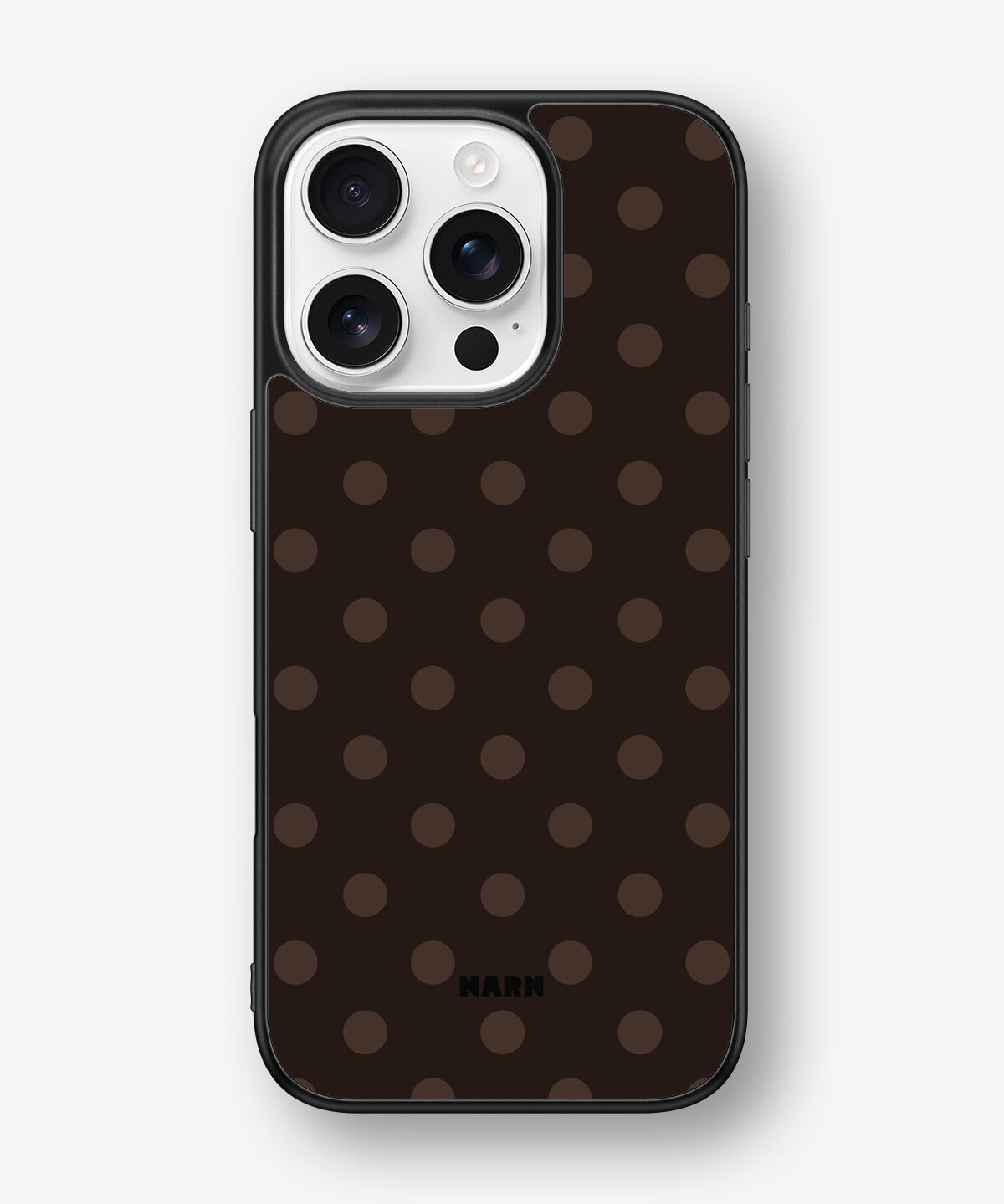 iPhone 16 Pro Hard Case – Cocoa - View 1