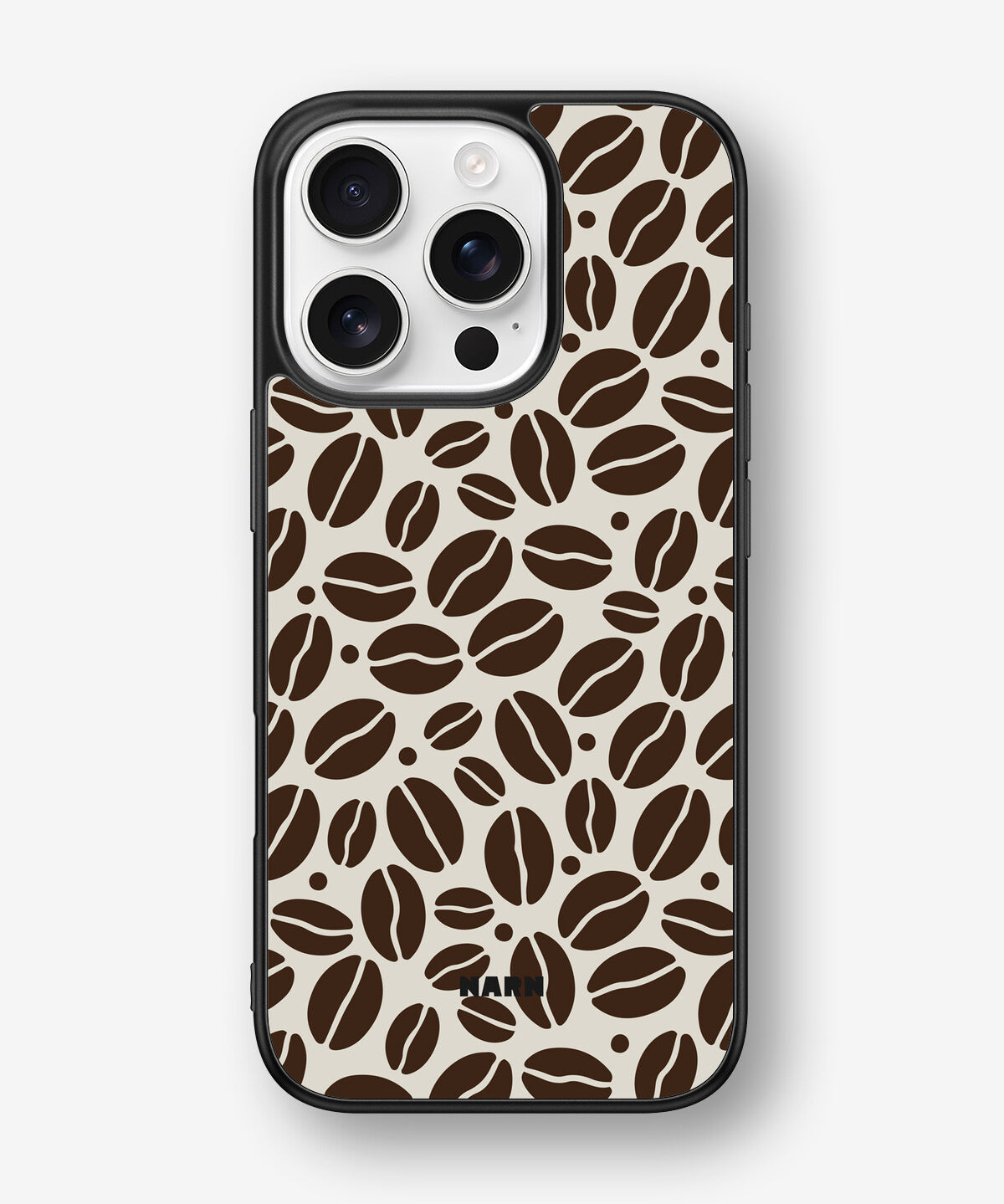 iPhone 16 Pro Hard Case – Coffee Beans - View 1