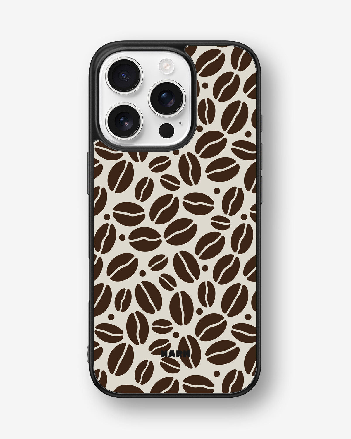 iPhone 16 Pro Hard Case – Coffee Beans - View 1