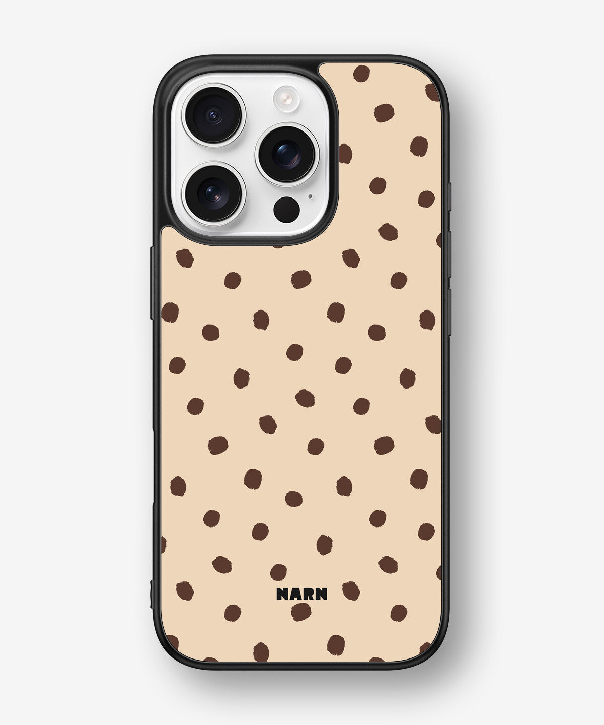 iPhone 16 Pro Hard Case – Cookie Dots - View 1