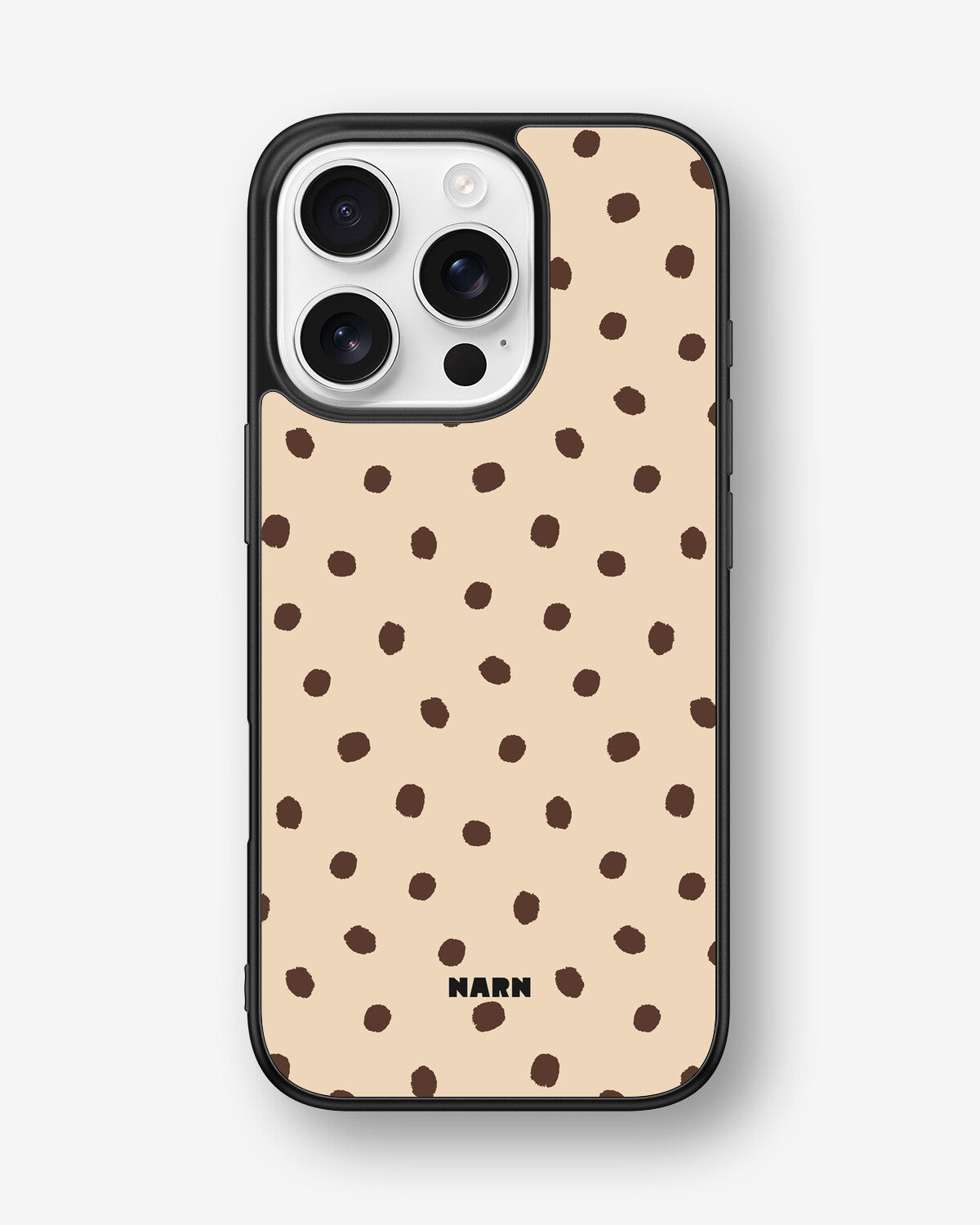 iPhone 16 Pro Hard Case – Cookie Dots - View 1