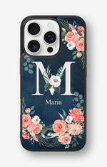 iPhone 16 Pro Hard Case – Custom - Floral - View 1