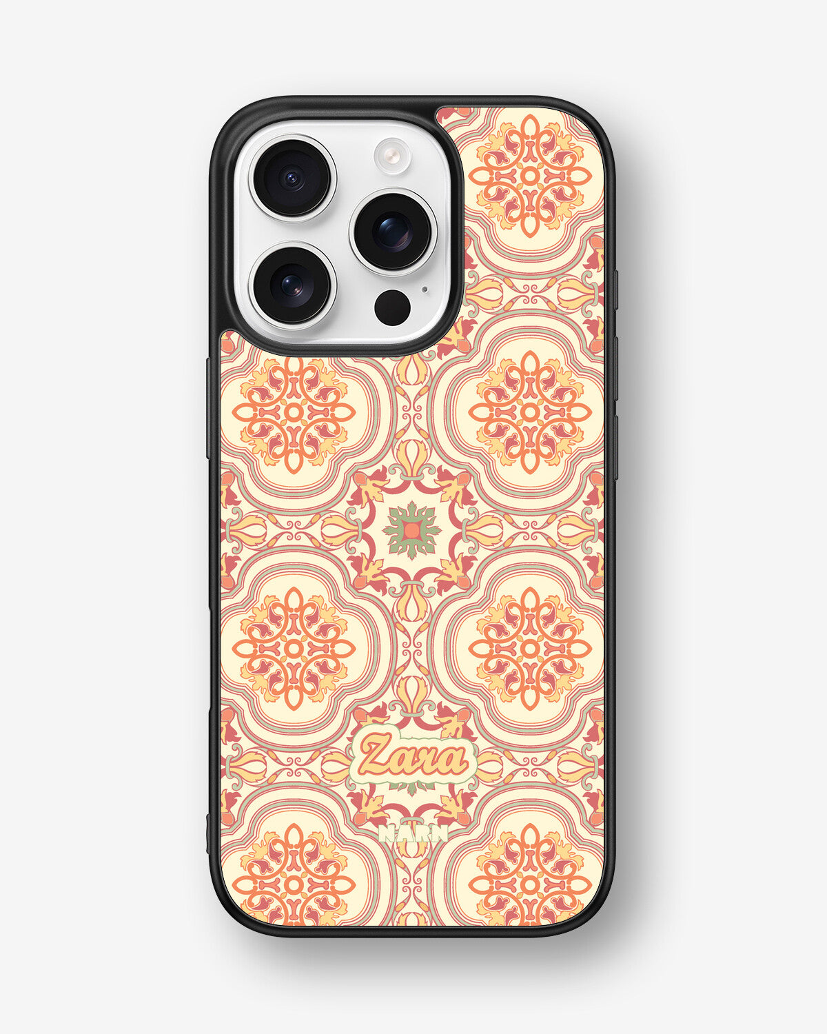 iPhone 16 Pro Hard Case – Custom - Moroccan  - View 1