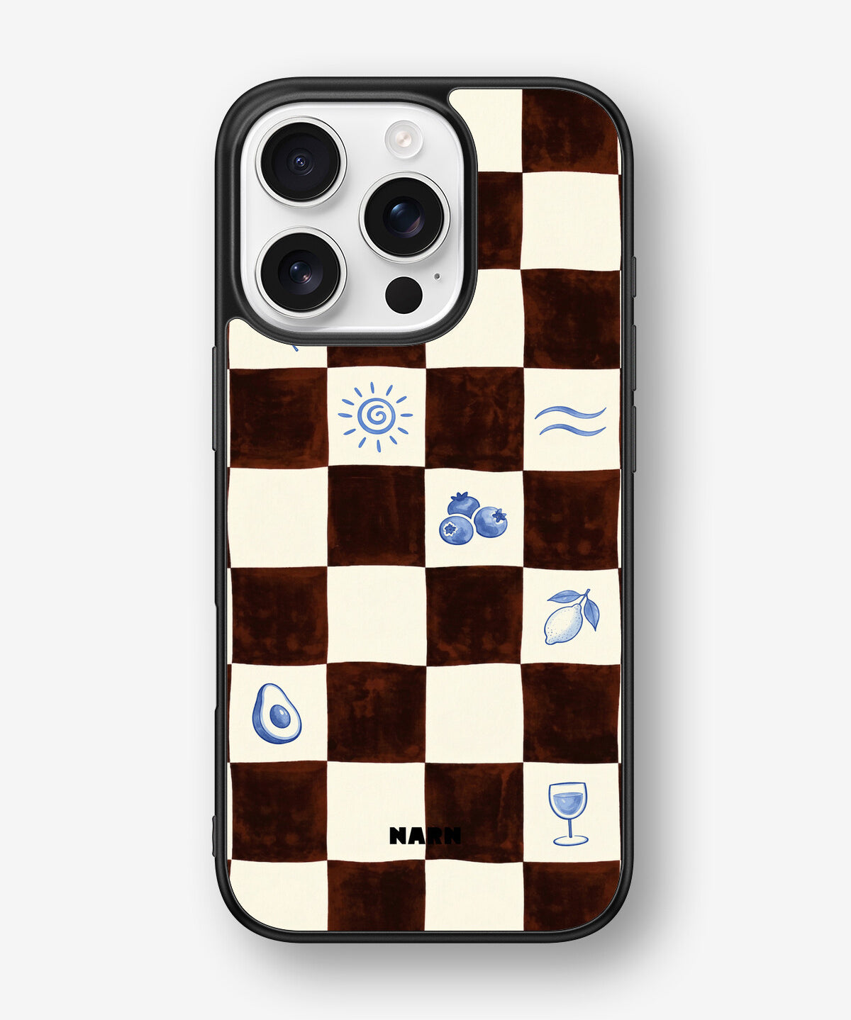 iPhone 16 Pro Hard Case – Dolce Grid - View 1