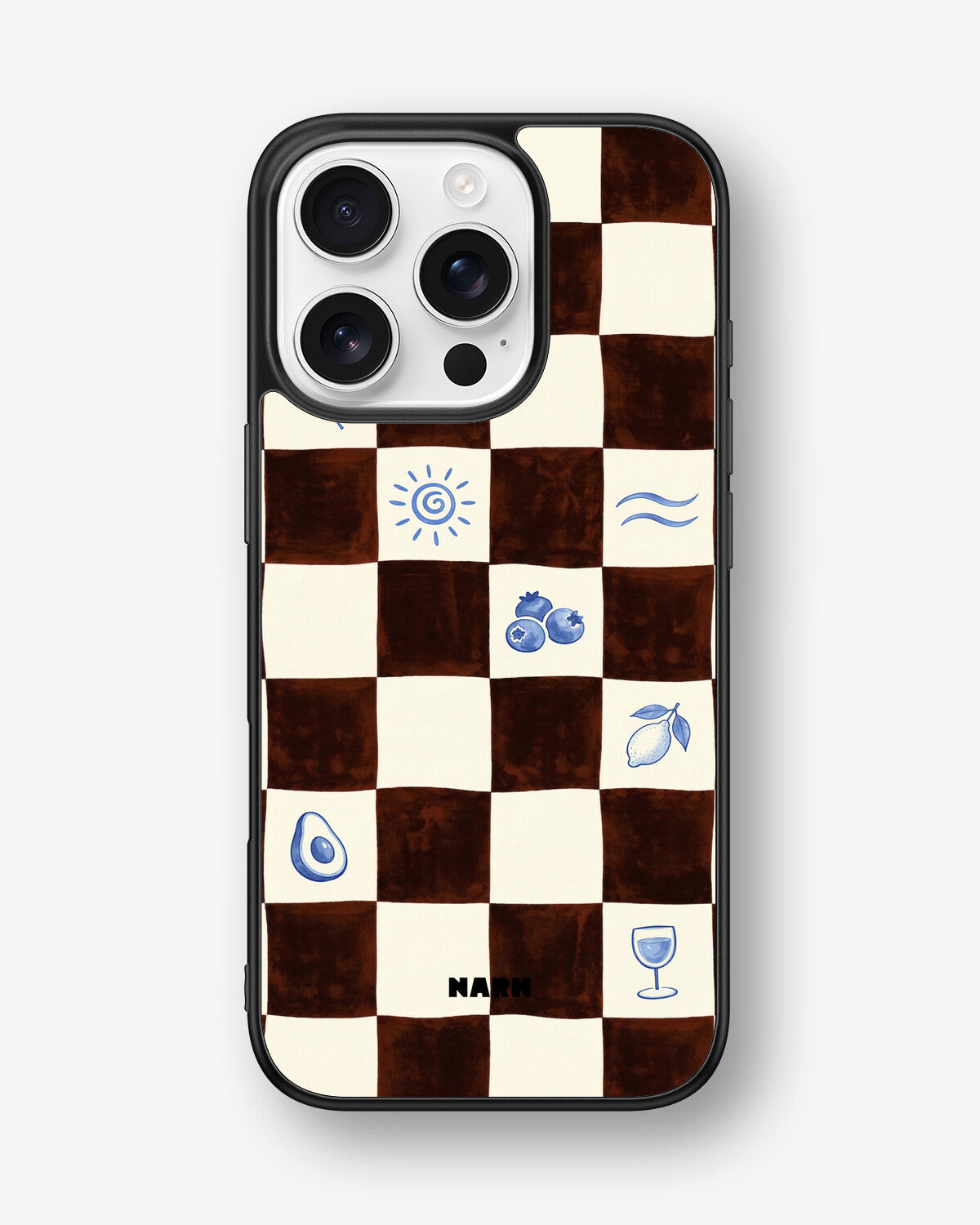iPhone 16 Pro Hard Case – Dolce Grid - View 1