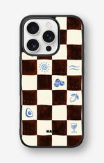 iPhone 16 Pro Hard Case – Dolce Grid - View 1