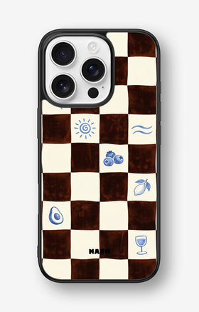 iPhone 16 Pro Hard Case – Dolce Grid - View 1
