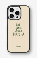 iPhone 16 Pro Hard Case – Drink Matcha - View 1
