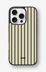 iPhone 16 Pro Hard Case – Evergreen Stripe - View 1