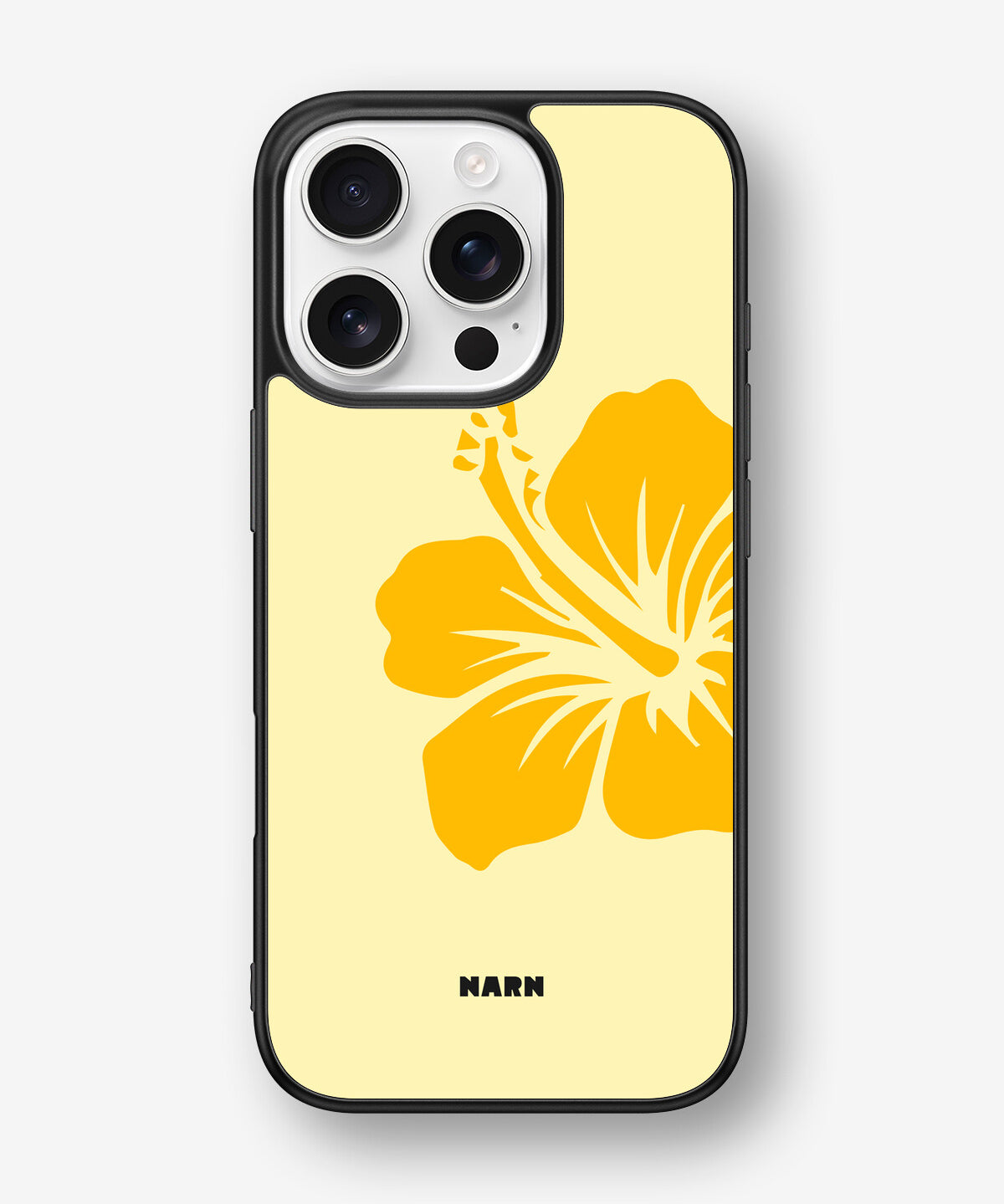 iPhone 16 Pro Hard Case – Golden Bloom - View 1