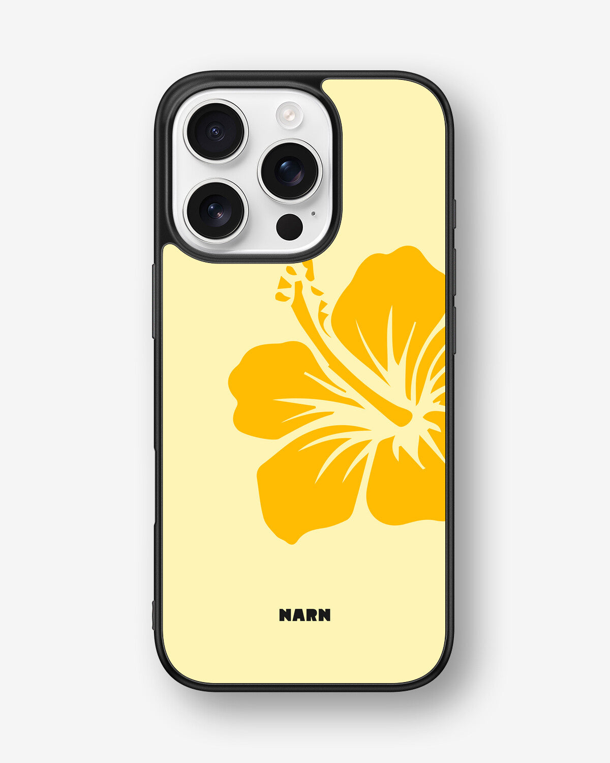 iPhone 16 Pro Hard Case – Golden Bloom - View 1