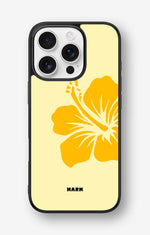 iPhone 16 Pro Hard Case – Golden Bloom - View 1