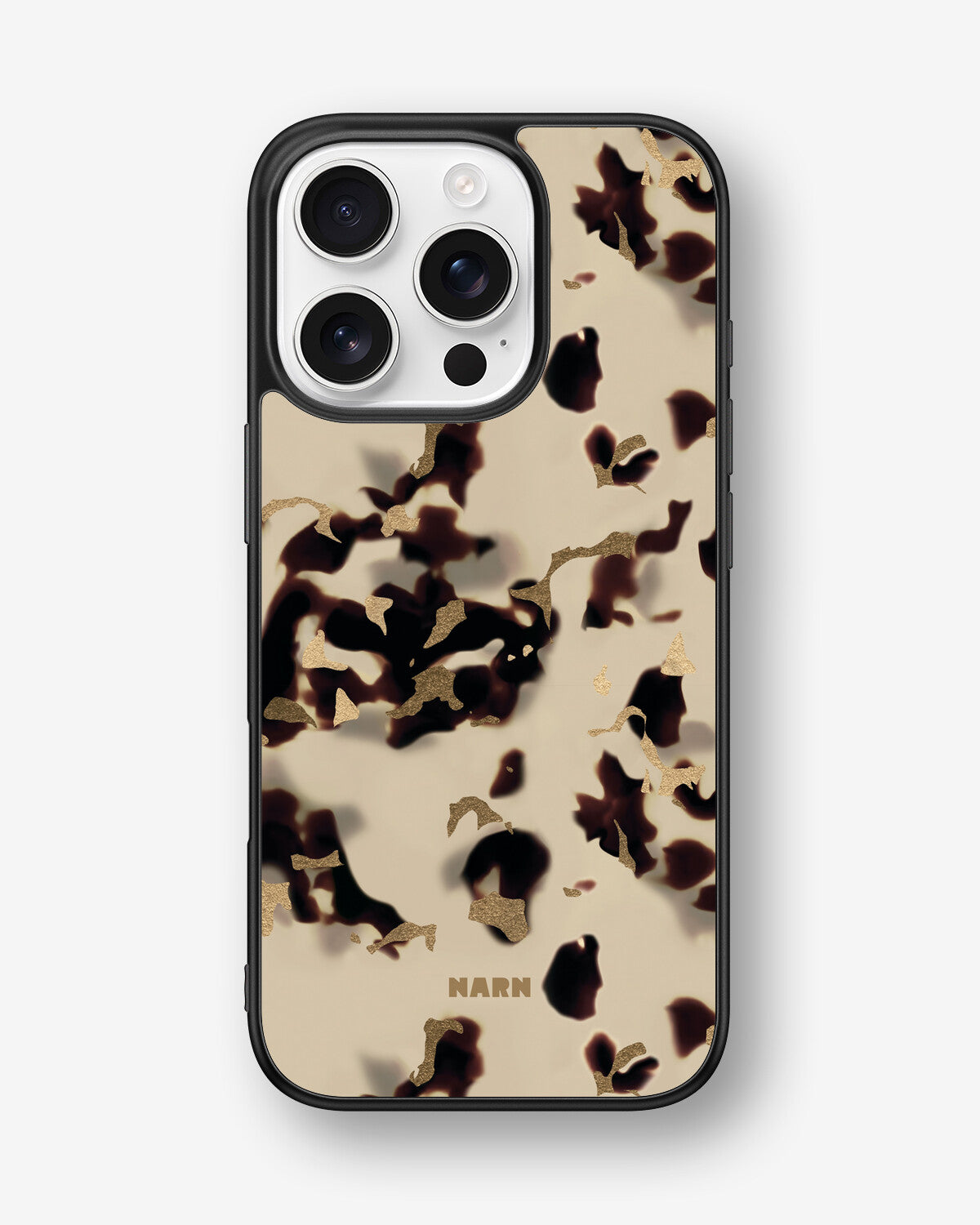 iPhone 16 Pro Hard Case – Golden Tortoise - View 1