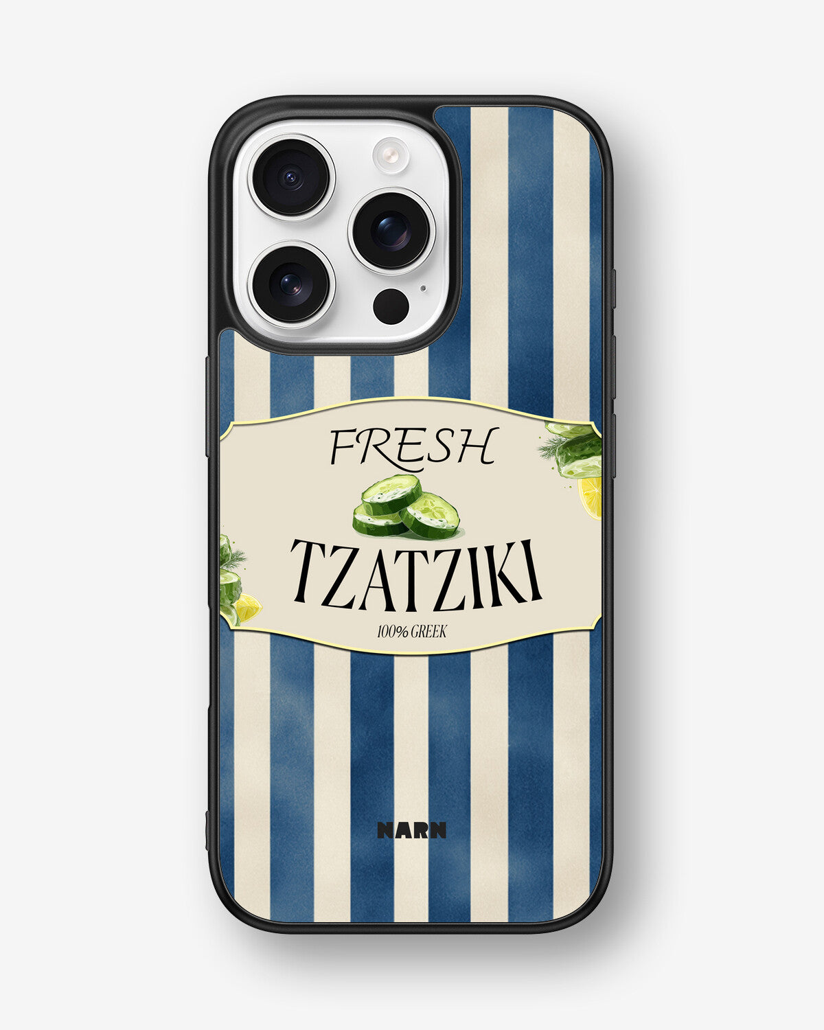 iPhone 16 Pro Hard Case – Greek Blues - View 1