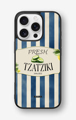 iPhone 16 Pro Hard Case – Greek Blues - View 1