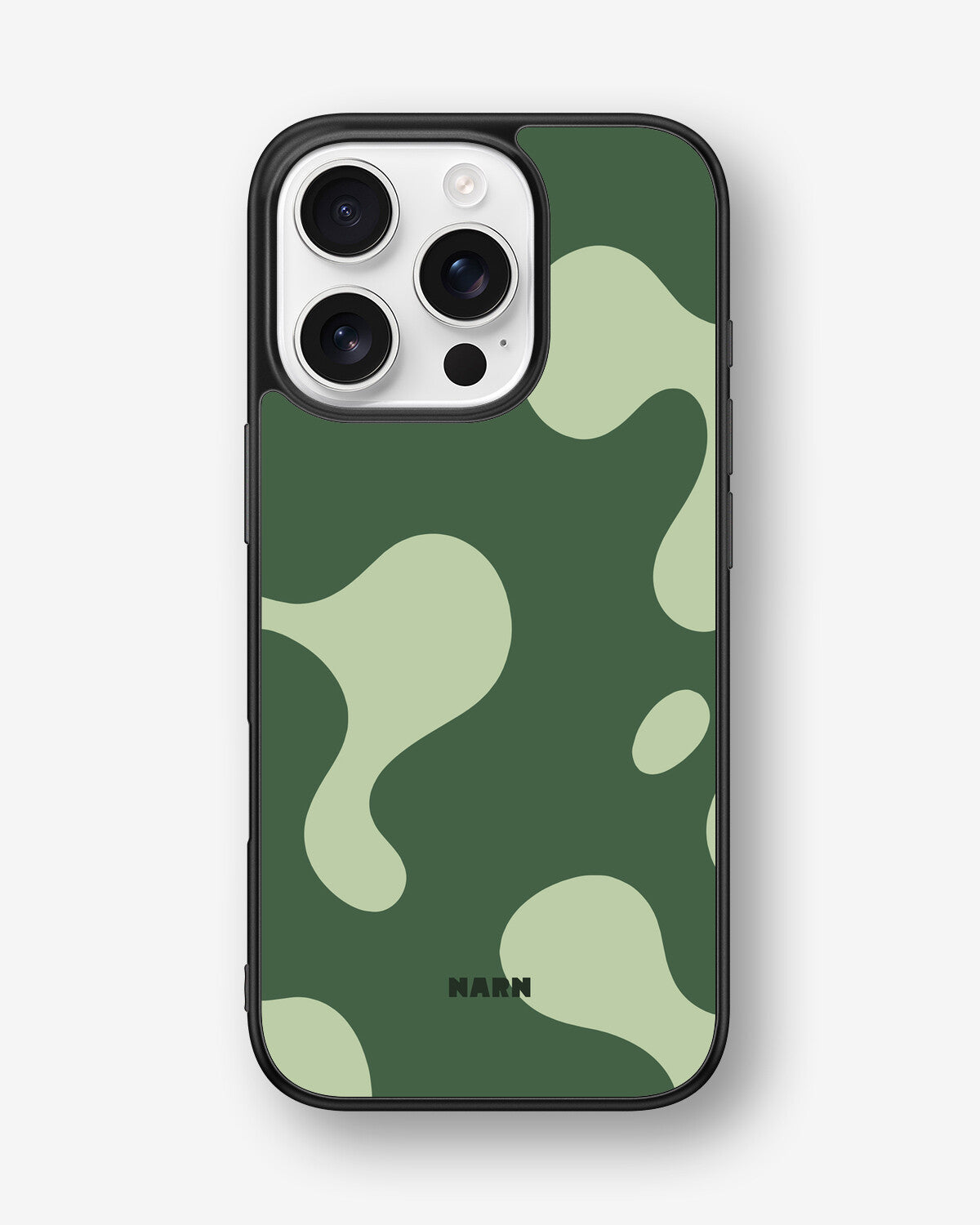 iPhone 16 Pro Hard Case – Green Blend - View 1