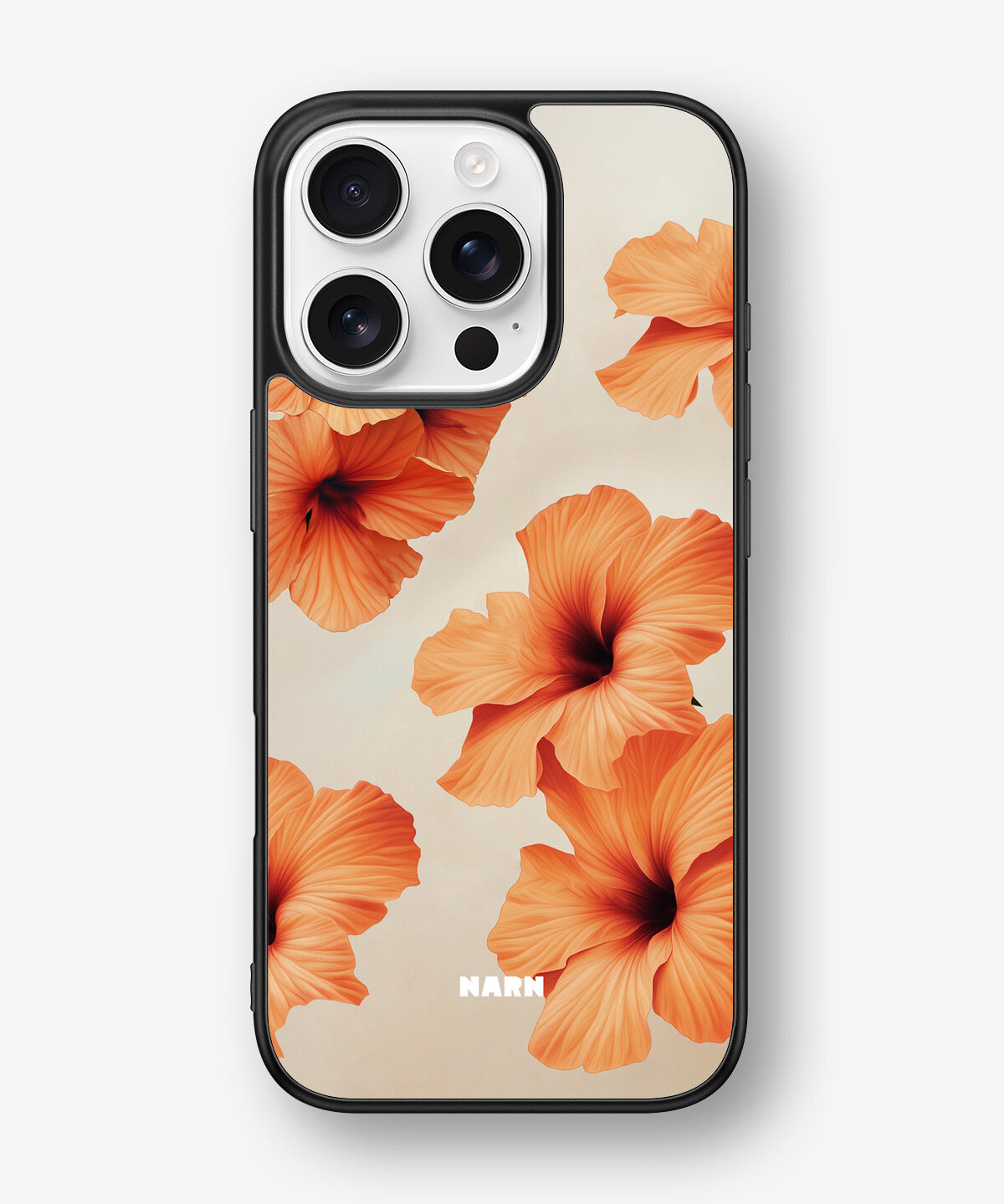 iPhone 16 Pro Hard Case – Hibiscus Dreams - View 1