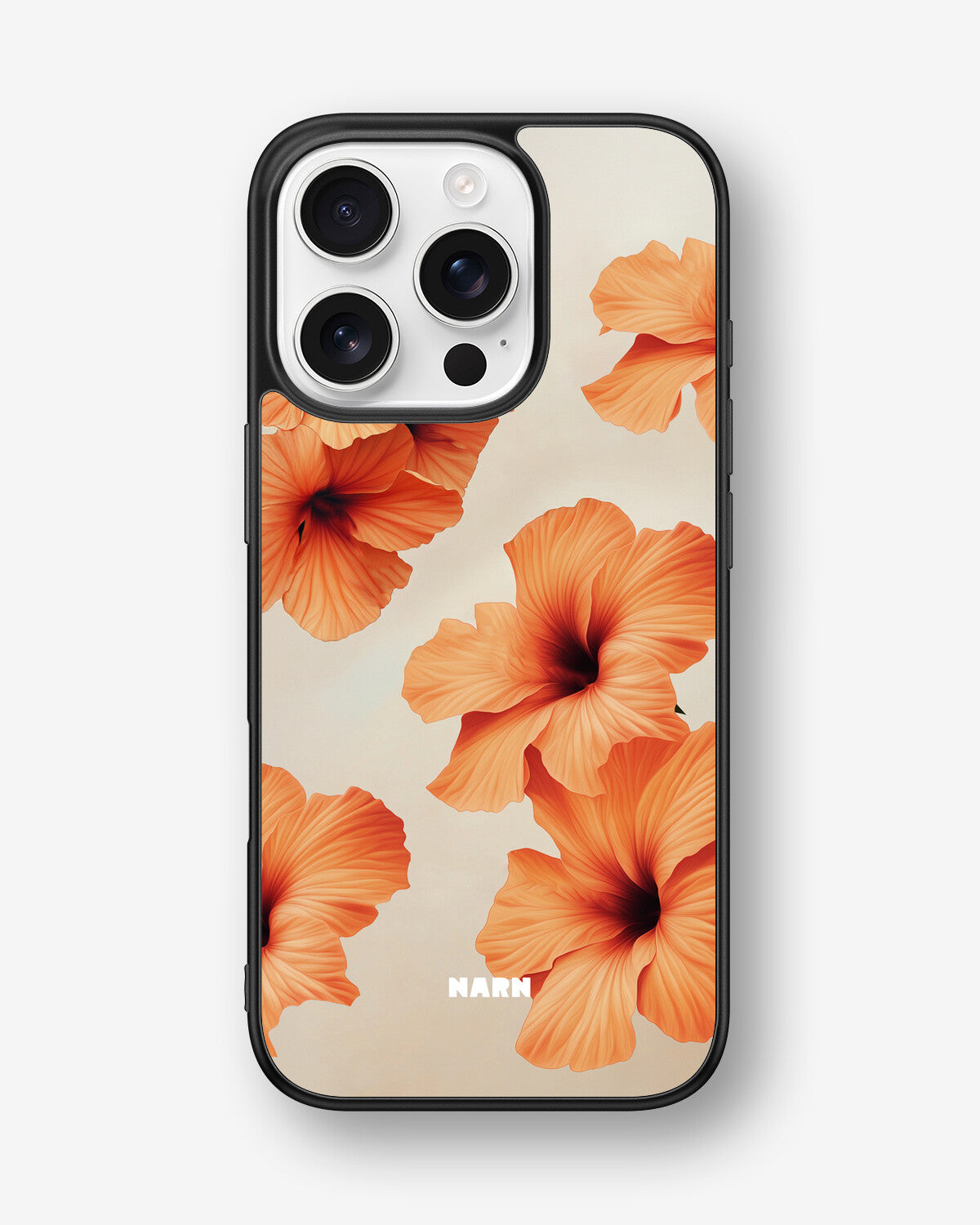 iPhone 16 Pro Hard Case – Hibiscus Dreams - View 1