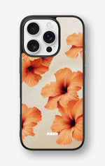 iPhone 16 Pro Hard Case – Hibiscus Dreams - View 1
