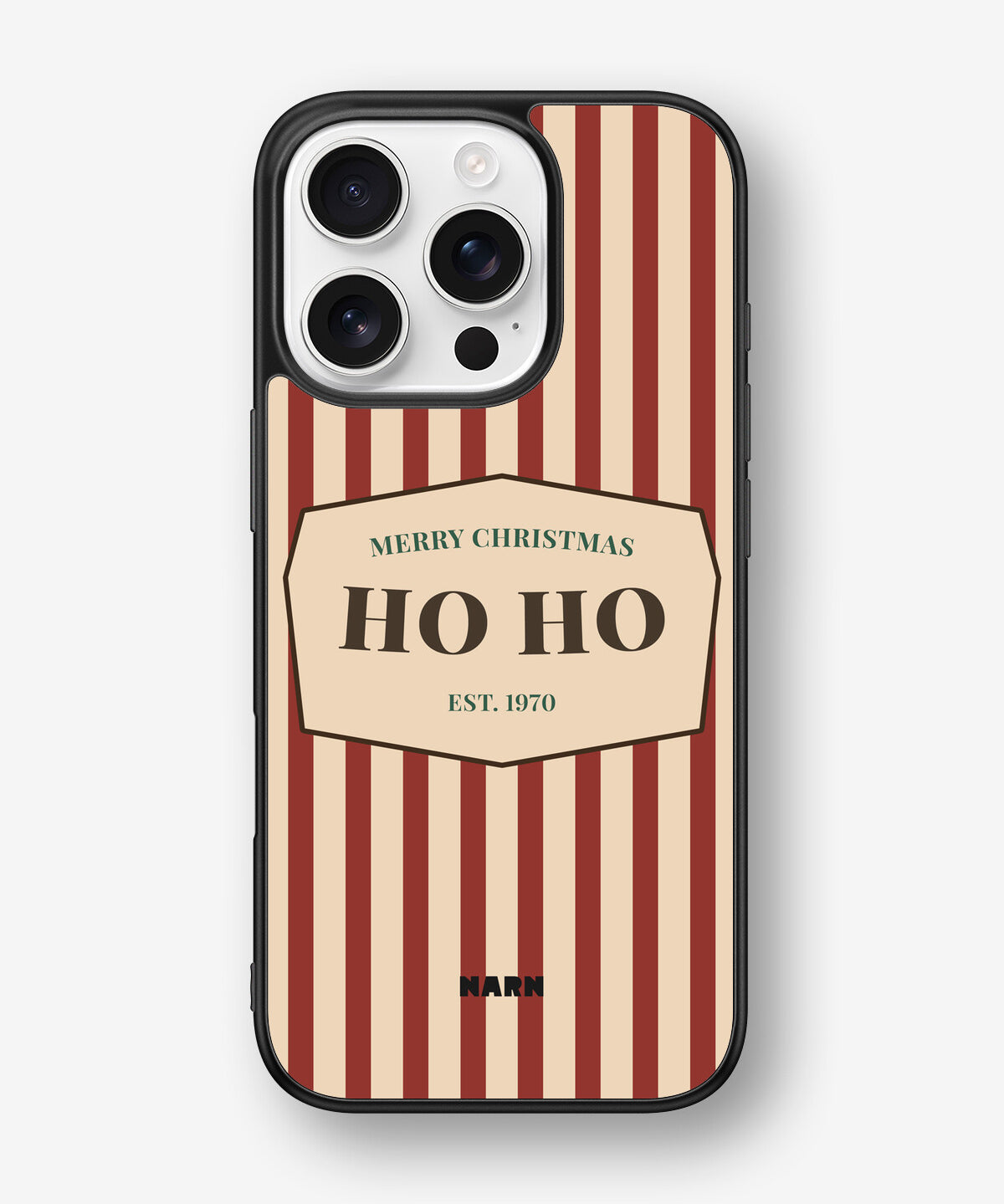 iPhone 16 Pro Hard Case – Ho Ho - View 1