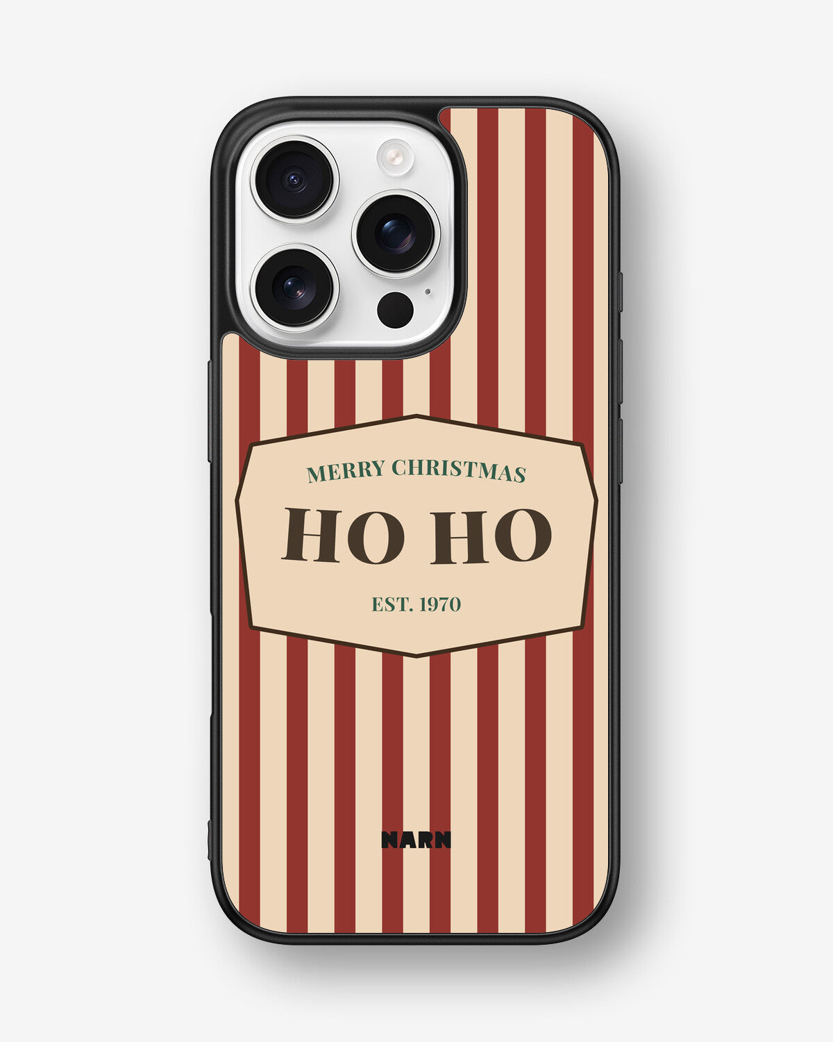 iPhone 16 Pro Hard Case – Ho Ho - View 1