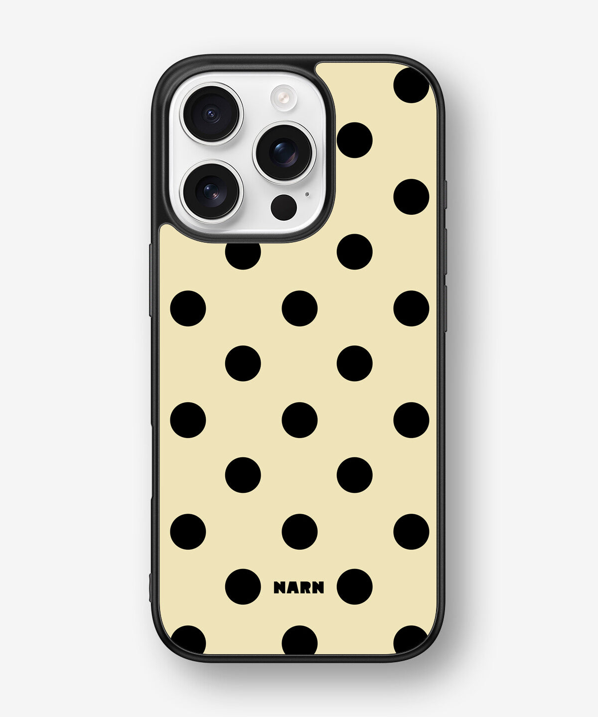 iPhone 16 Pro Hard Case – Honey Dots - View 1