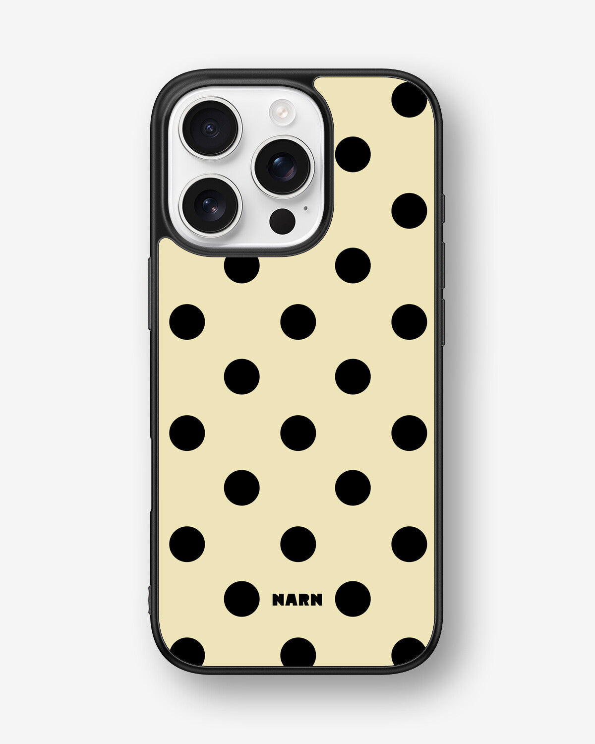 iPhone 16 Pro Hard Case – Honey Dots - View 1