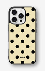 iPhone 16 Pro Hard Case – Honey Dots - View 1