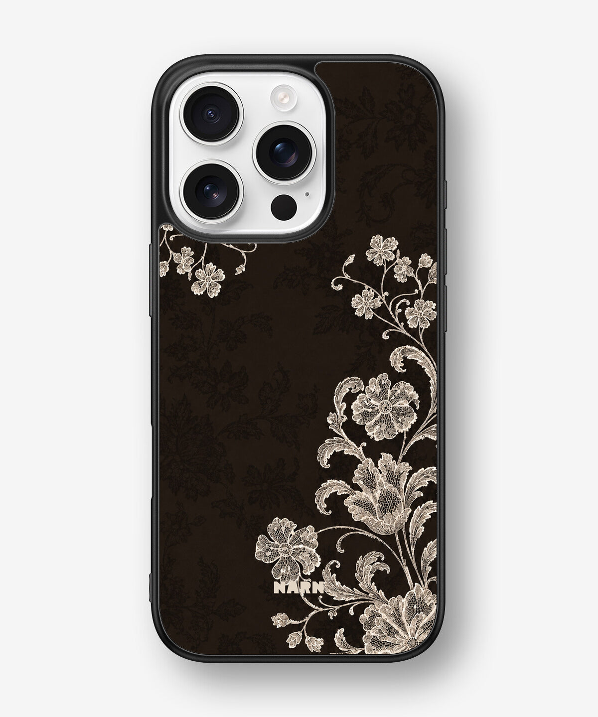 iPhone 16 Pro Hard Case – Ivory Bloom - View 1