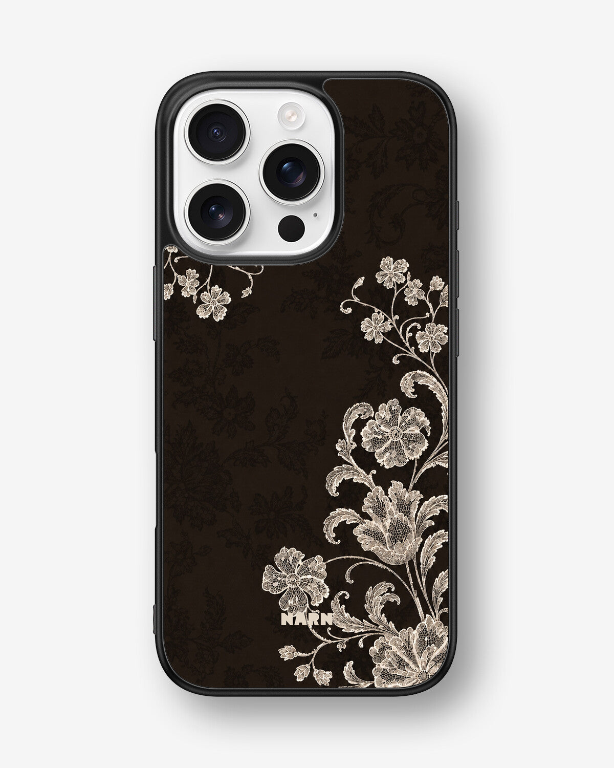 iPhone 16 Pro Hard Case – Ivory Bloom - View 1