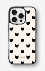 iPhone 16 Pro Hard Case – Kitty Dots - View 1
