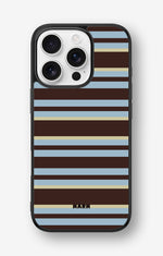iPhone 16 Pro Hard Case – Latte Lines - View 1