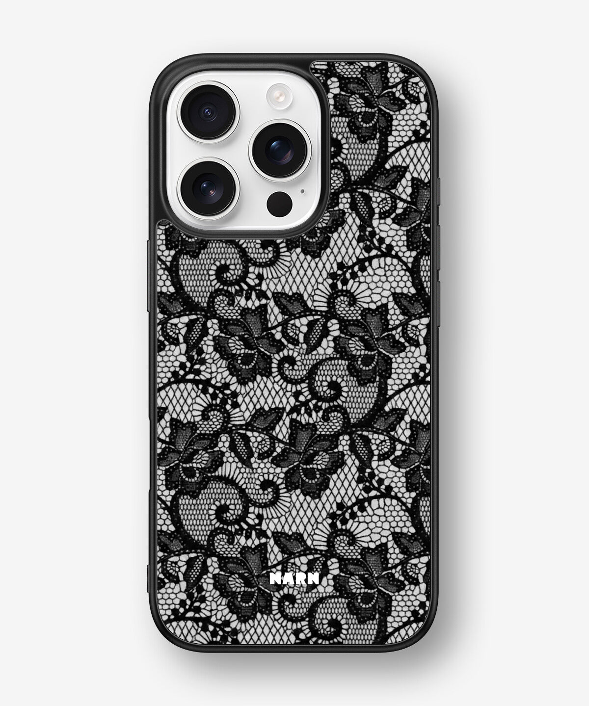 iPhone 16 Pro Hard Case – Midnight Lace - View 1