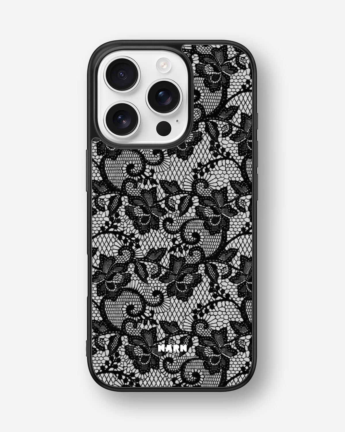 iPhone 16 Pro Hard Case – Midnight Lace - View 1