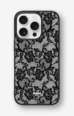 iPhone 16 Pro Hard Case – Midnight Lace - View 1