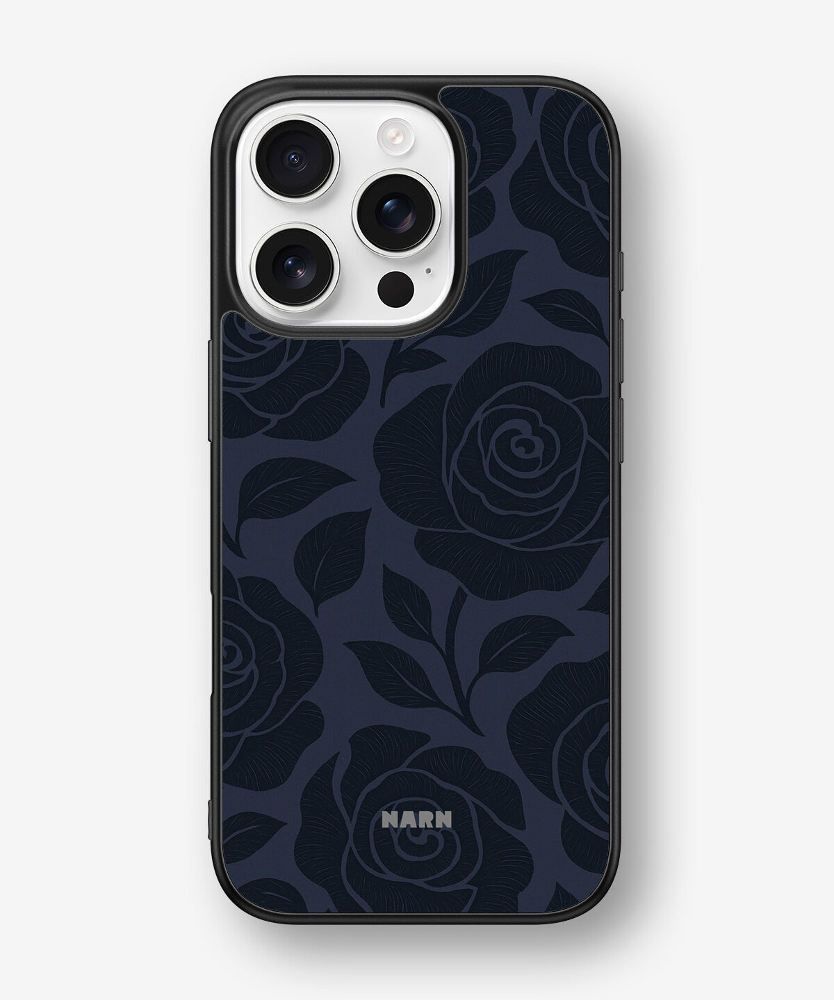 iPhone 16 Pro Hard Case – Midnight Rose - View 1
