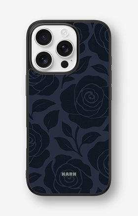 iPhone 16 Pro Hard Case – Midnight Rose - View 1
