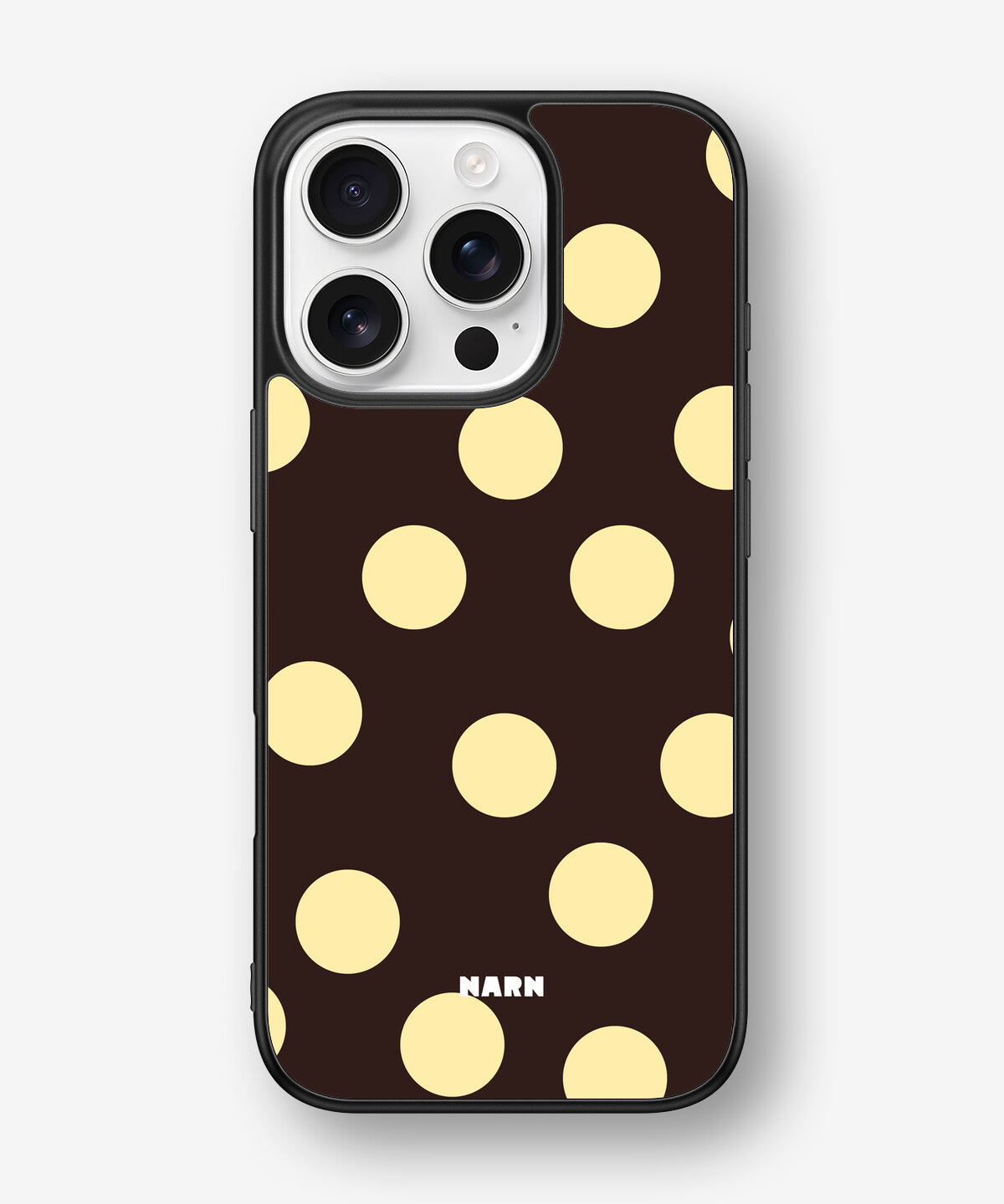 iPhone 16 Pro Hard Case – Mocha Pop - View 1