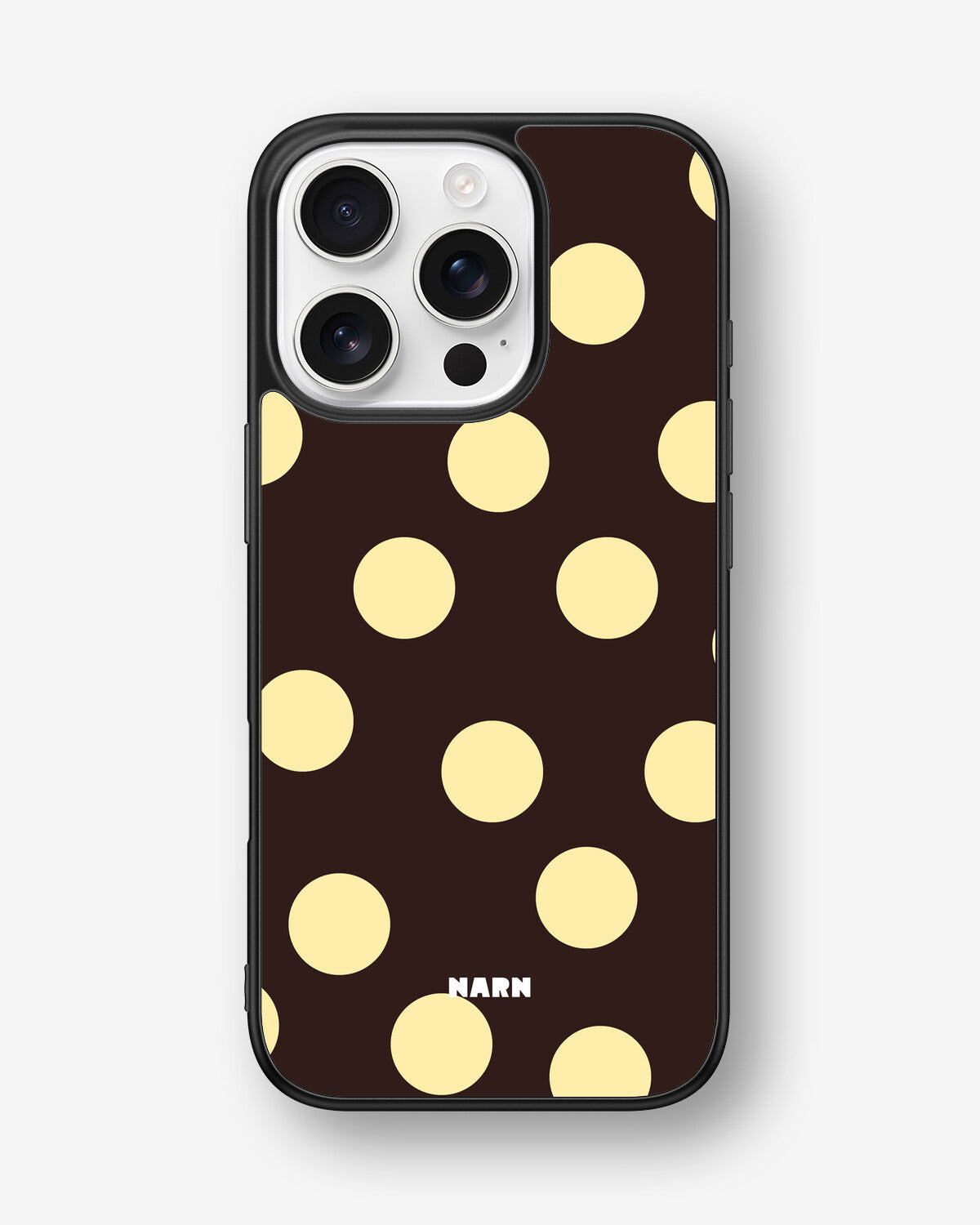 iPhone 16 Pro Hard Case – Mocha Pop - View 1