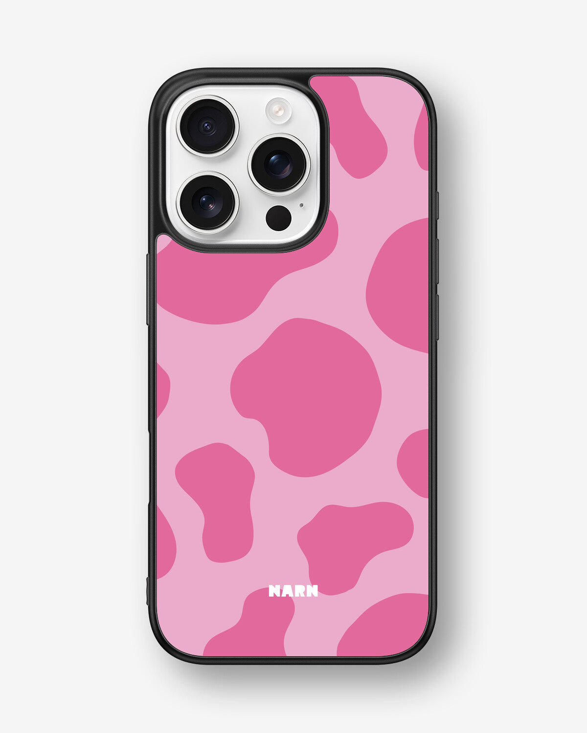 iPhone 16 Pro Hard Case – Pink Moo - View 1