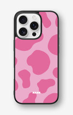 iPhone 16 Pro Hard Case – Pink Moo - View 1