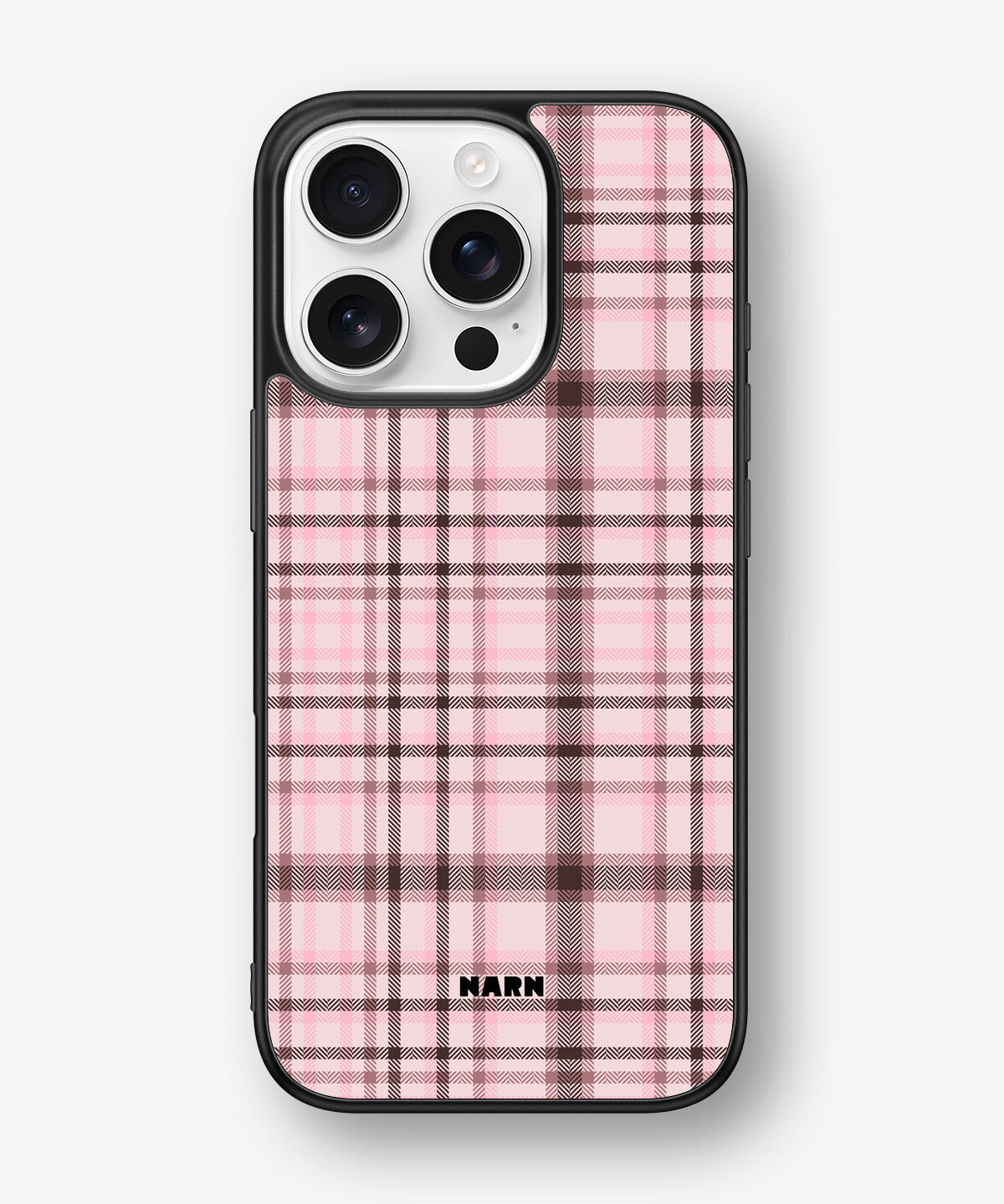 iPhone 16 Pro Hard Case – Plaid Skirt - View 1