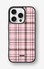 iPhone 16 Pro Hard Case – Plaid Skirt - View 1