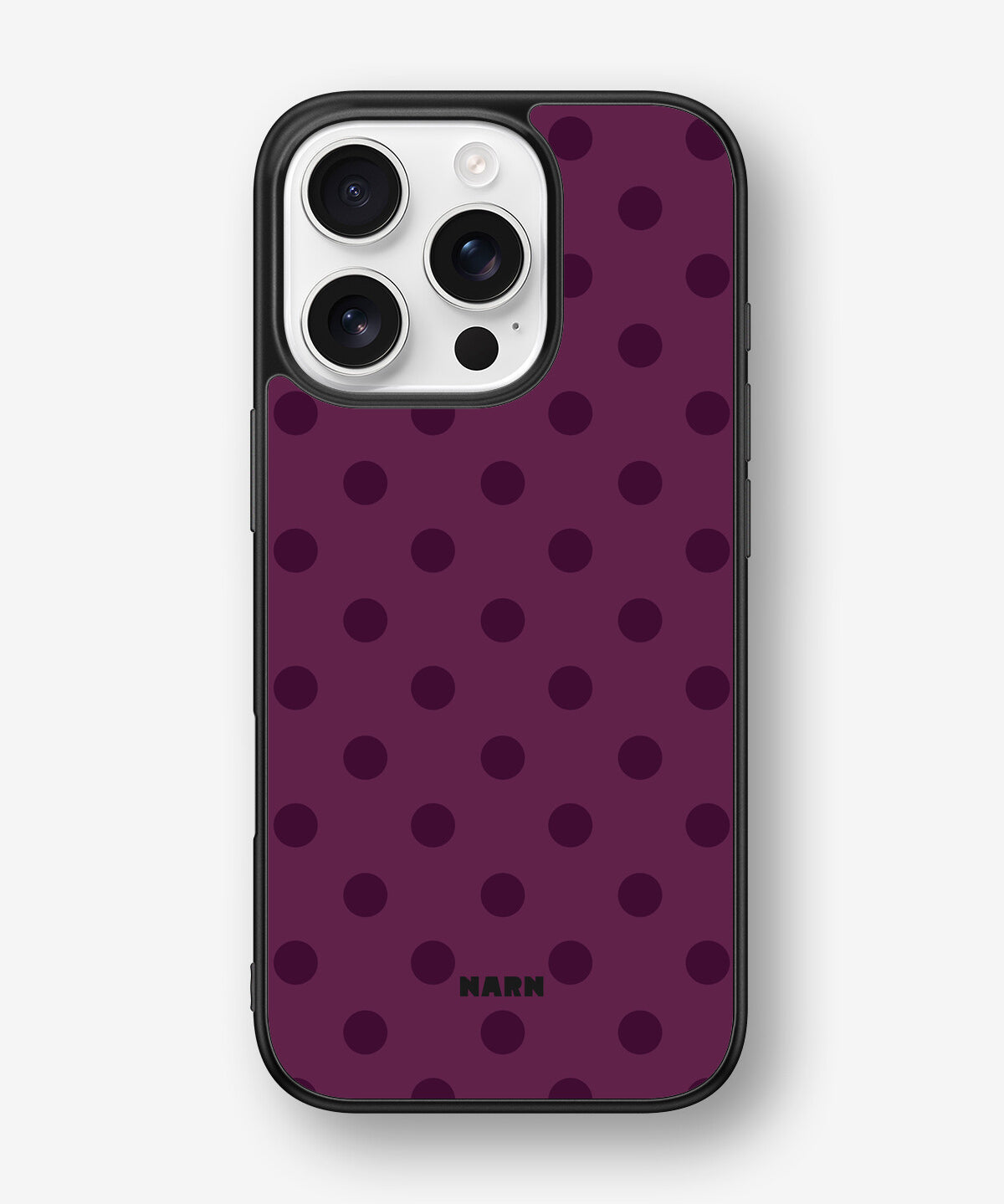 iPhone 16 Pro Hard Case – Plum - View 1