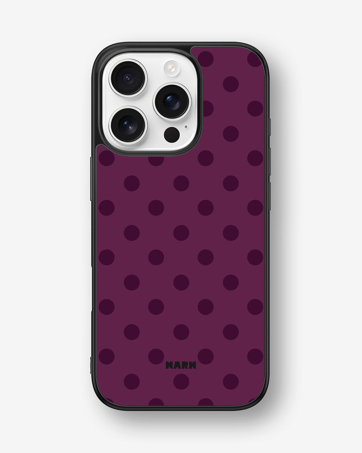 iPhone 16 Pro Hard Case – Plum - View 1