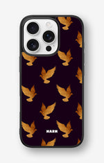 iPhone 16 Pro Hard Case – Royal Doves - View 1