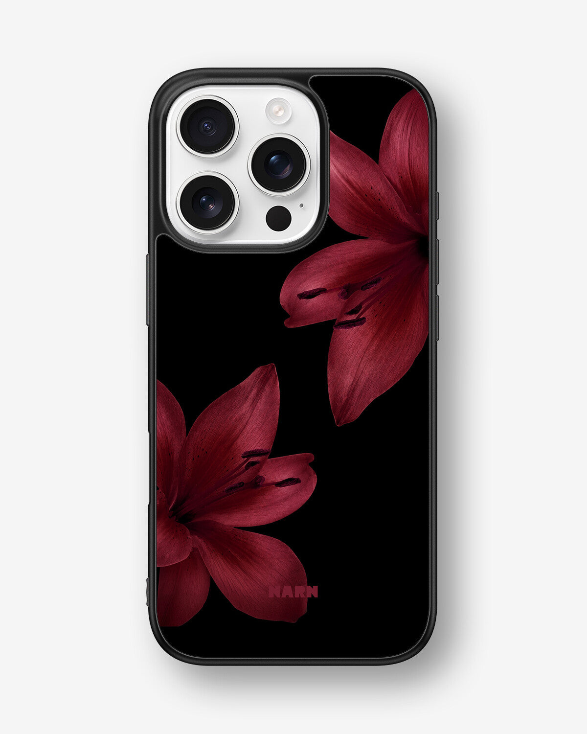 iPhone 16 Pro Hard Case – Ruby Lily - View 1